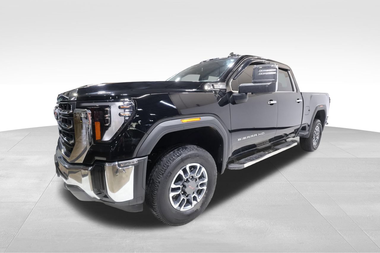 Used 2024 GMC Sierra 2500 SLT w/ SLT Convenience Package AWD/4WD image 8