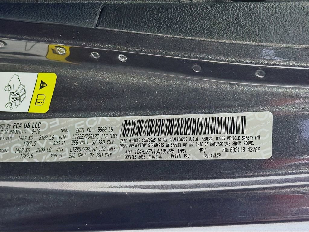 Used 2018 Jeep Wrangler Unlimited Rubicon image 28