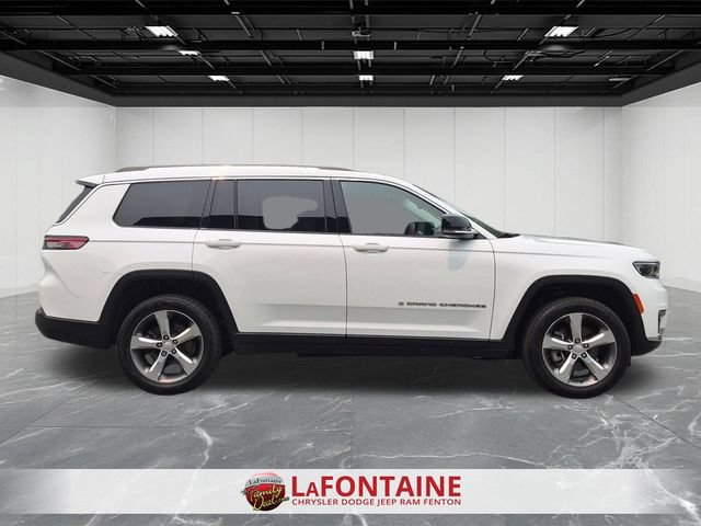 Used 2022 Jeep Grand Cherokee L Limited AWD/4WD image 6