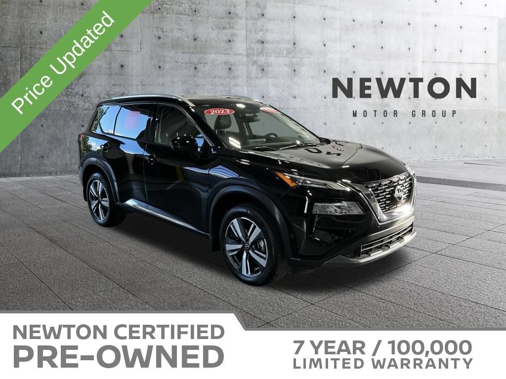 Used 2023 Nissan Rogue SL w/ SL Premium Package FWD image 1