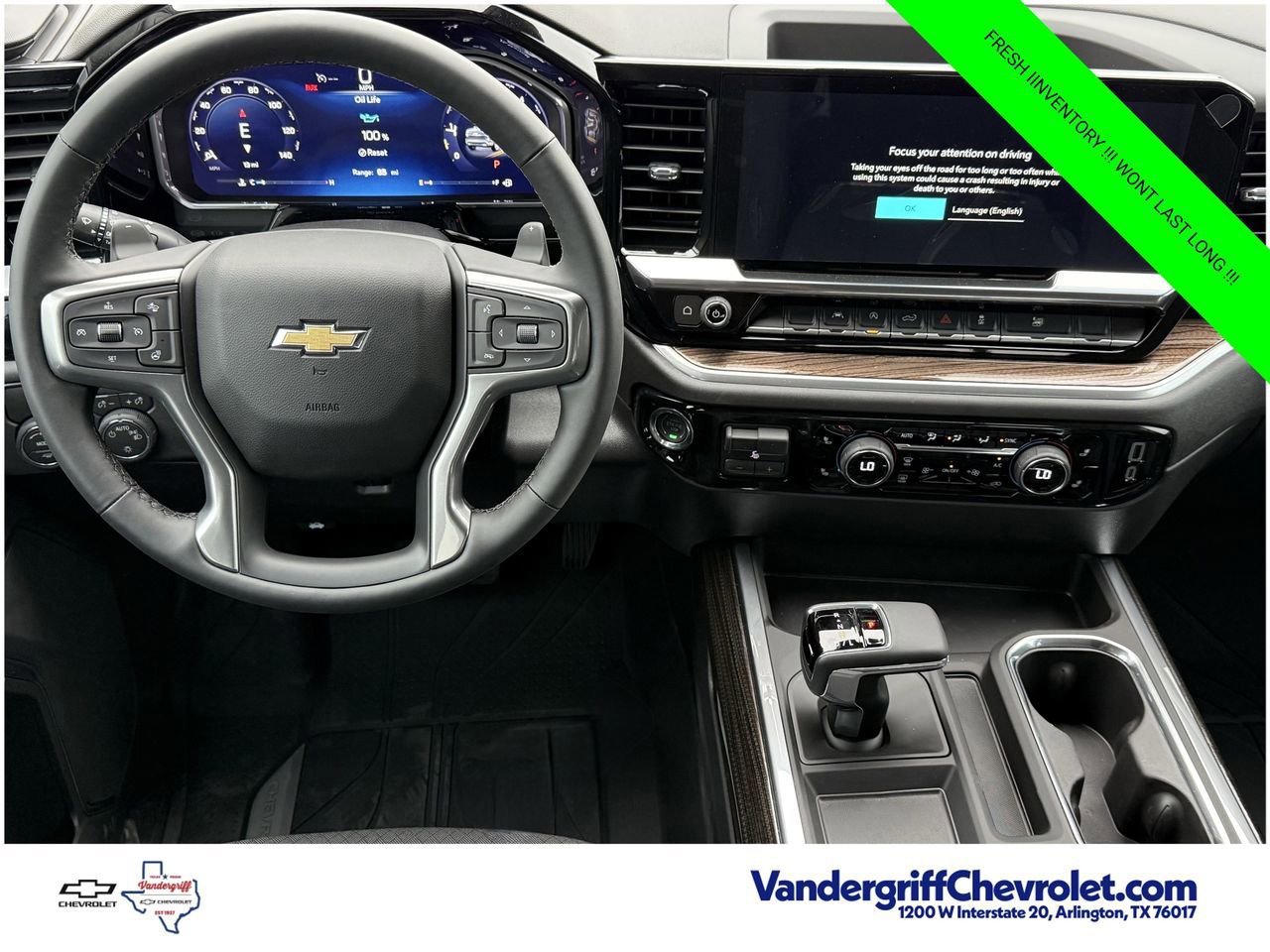 New 2026 Chevrolet Silverado 1500 LT RWD image 11