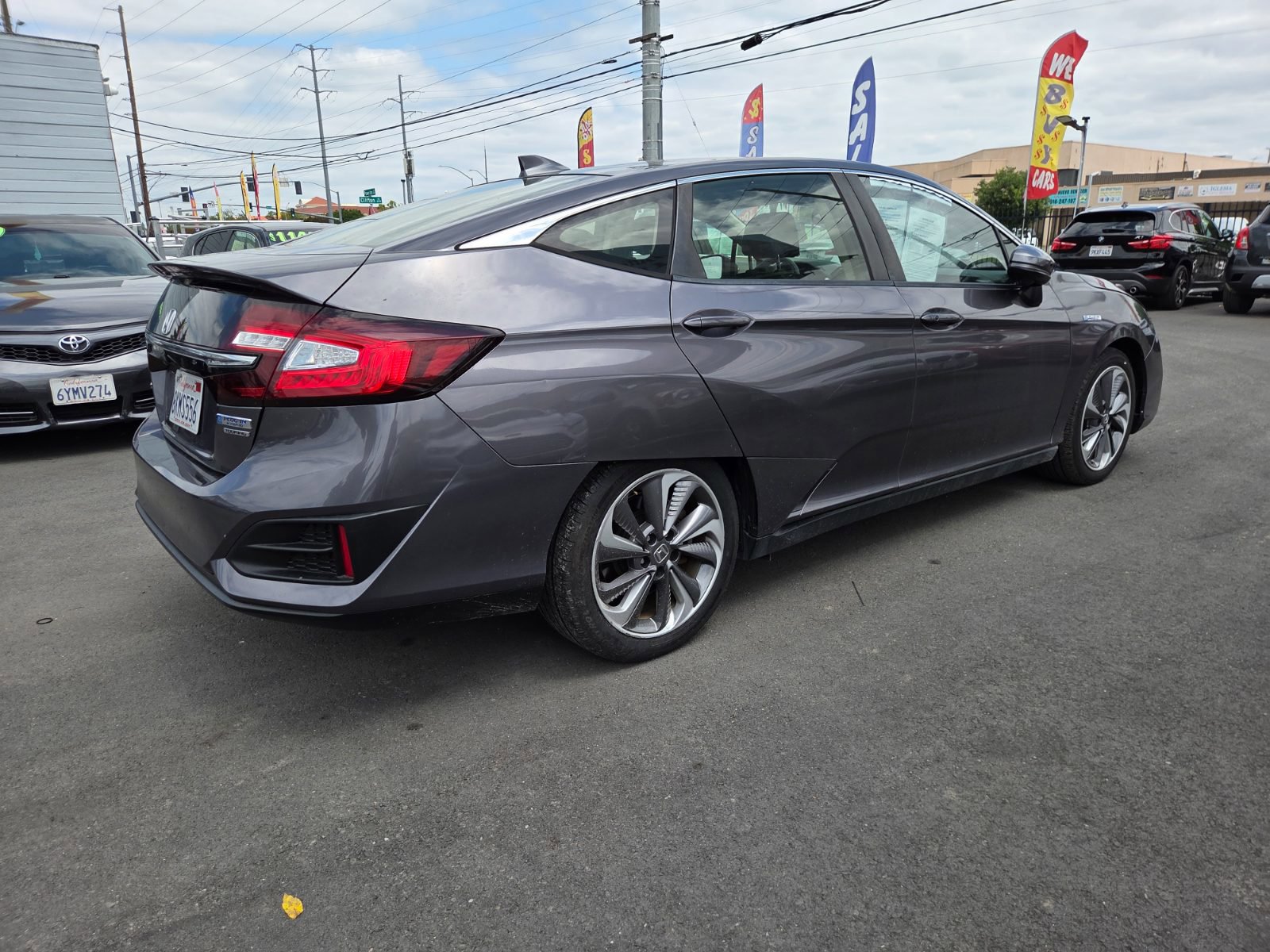 Used 2018 Honda Clarity Touring image 4