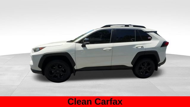Used 2021 Toyota RAV4 TRD Off-Road w/ TRD Off-Road Weather Package AWD/4WD image 3