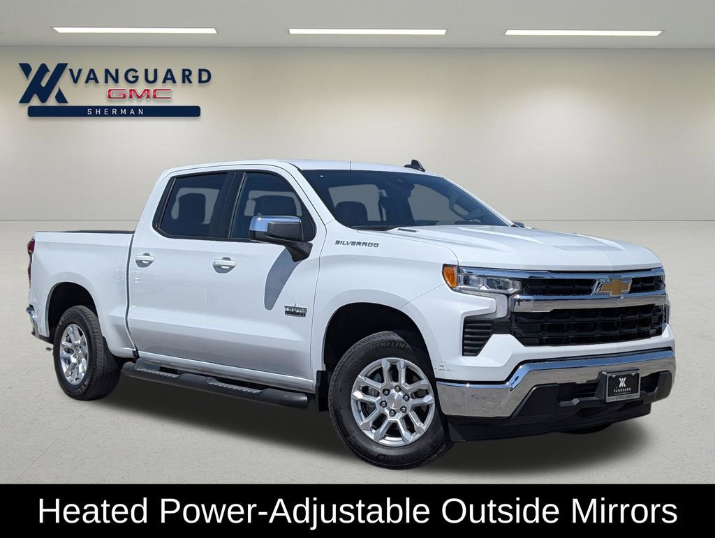 Used 2025 Chevrolet Silverado 1500 LT w/ Protection Package