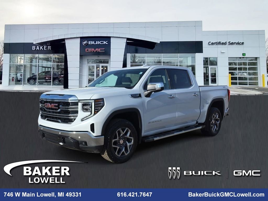 New 2026 GMC Sierra 1500 SLT w/ SLT Premium Plus Package