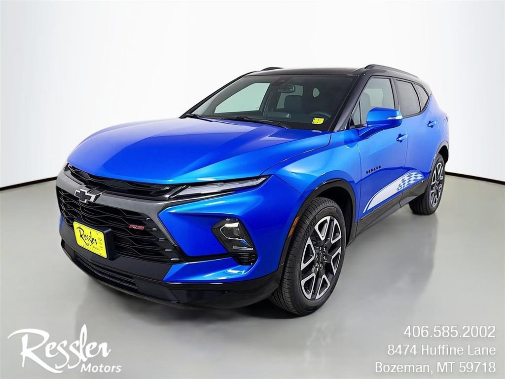 New 2026 Chevrolet Blazer RS w/ LPO, Exterior Decal Package AWD/4WD image 1