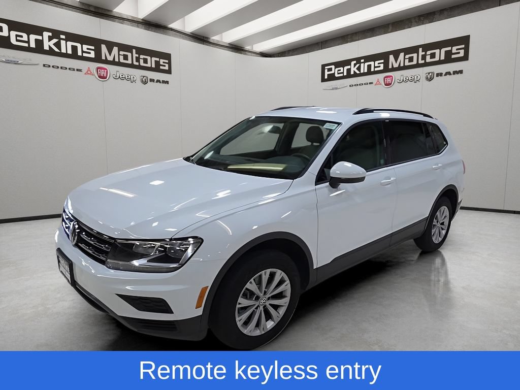 Used 2020 Volkswagen Tiguan S