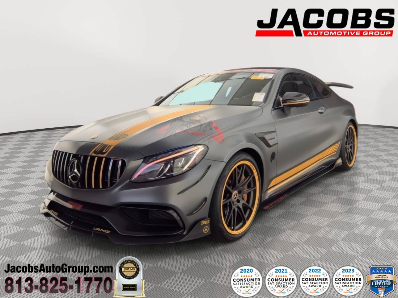 Used 2017 Mercedes-Benz C 63 AMG S w/ Edition 1 (Discontinued) image 1
