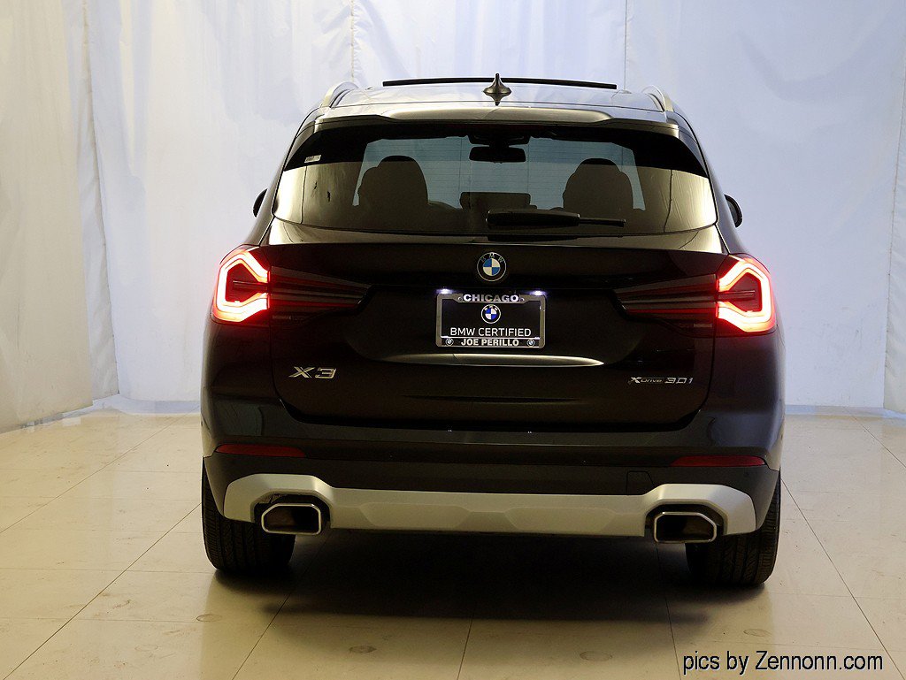 Certified 2023 BMW X3 xDrive30i w/ Premium Package AWD/4WD image 7