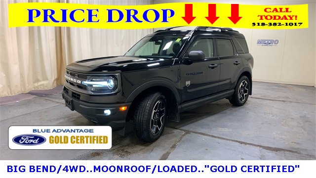Certified 2021 Ford Bronco Sport Big Bend w/ Big Bend Package image 8