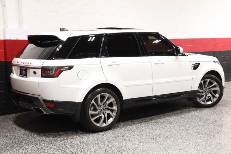 Used 2019 Land Rover Range Rover Sport HSE AWD/4WD image 8