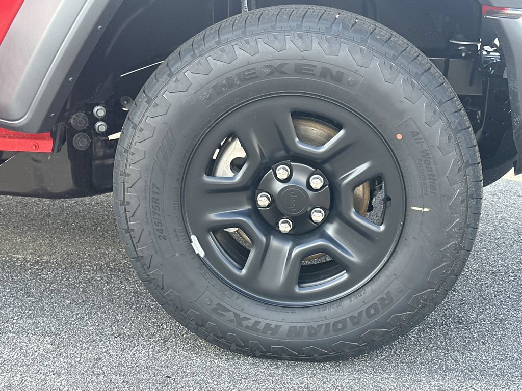 New 2026 Jeep Wrangler Sport AWD/4WD image 12