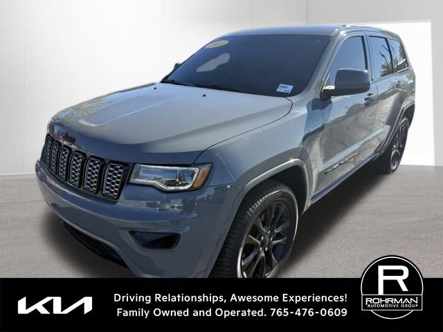 Used 2021 Jeep Grand Cherokee Laredo X