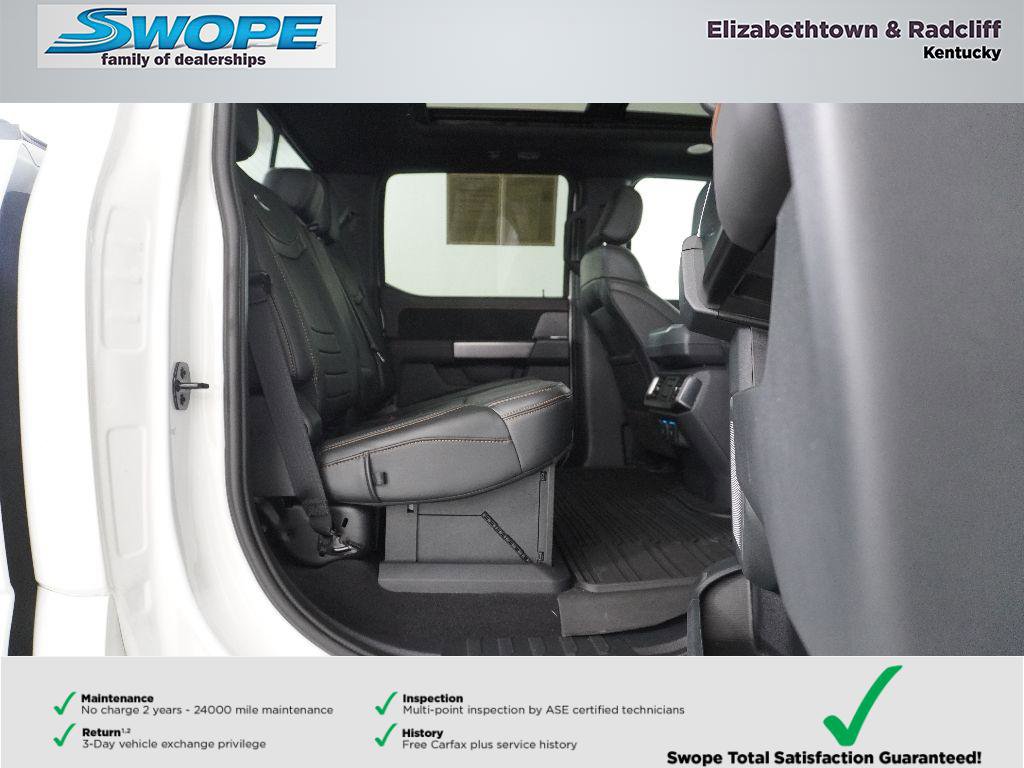 Used 2023 Ford F150 Platinum w/ Equipment Group 701A High image 9