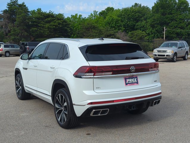 Used 2025 Volkswagen Atlas Cross Sport SEL Premium R-Line AWD/4WD image 10