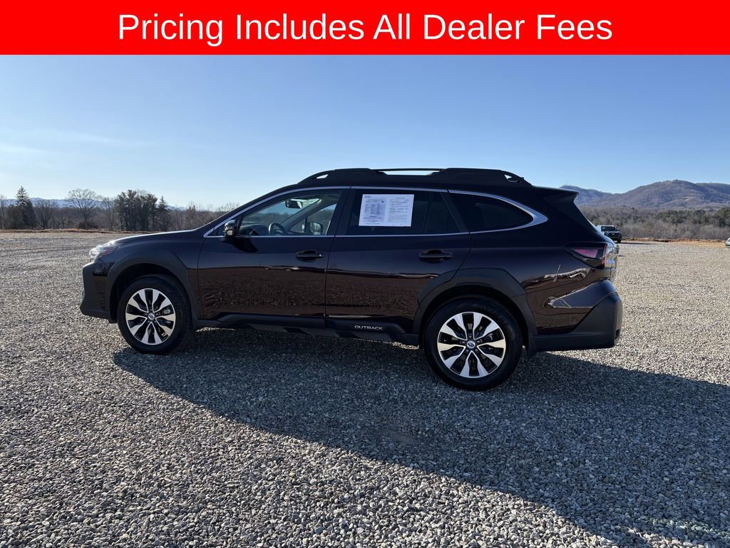 Used 2025 Subaru Outback Limited w/ Popular Package #2 AWD/4WD image 5