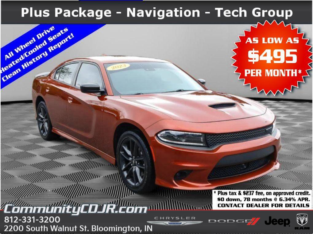 Used 2023 Dodge Charger GT w/ Plus Group AWD/4WD image 1