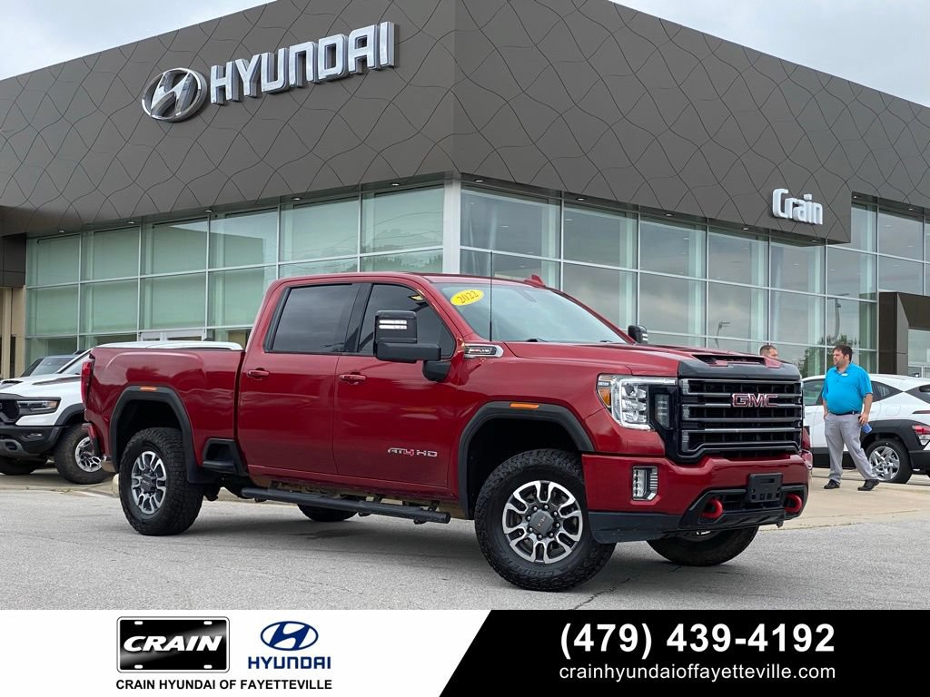 Used 2022 GMC Sierra 3500 AT4 AWD/4WD video 1