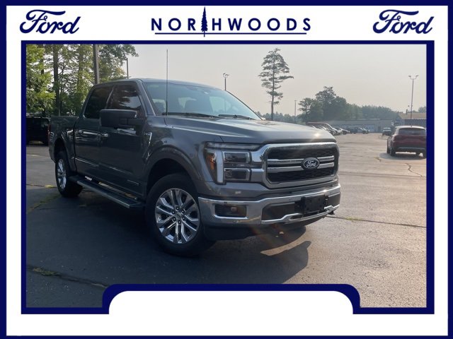 Certified 2025 Ford F150 Lariat w/ Equipment Group 502A High