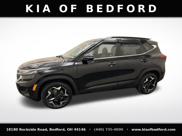 Certified 2024 Kia Seltos EX AWD/4WD image 9