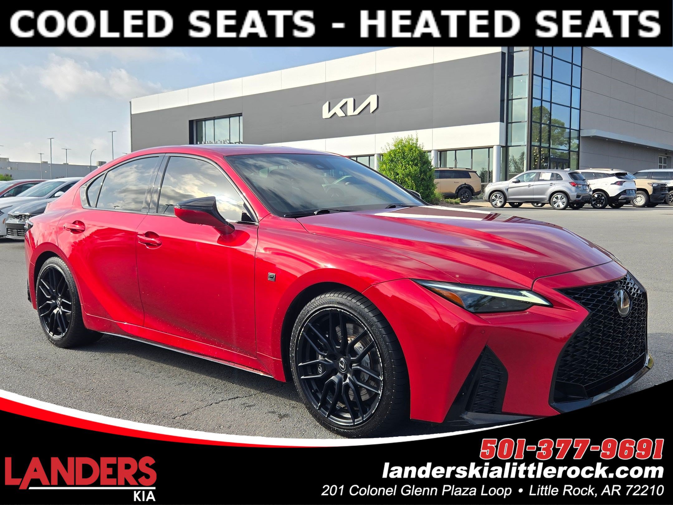 Used 2023 Lexus IS 500 w/ Accessory Package 2