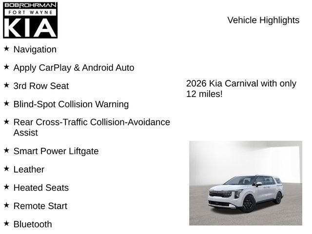 New 2026 Kia Carnival image 7