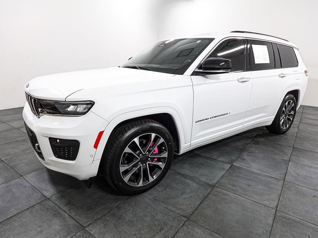 Used 2022 Jeep Grand Cherokee L Overland AWD/4WD image 3
