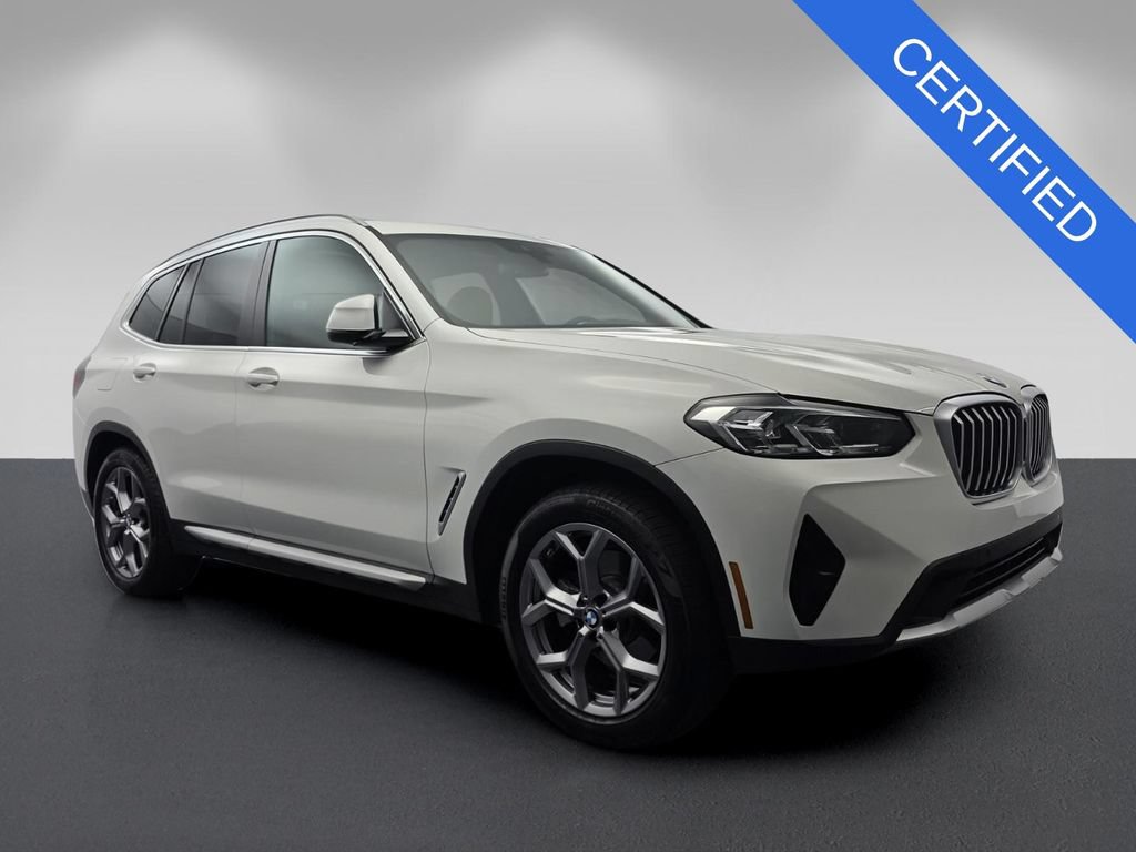 Certified 2023 BMW X3 sDrive30i