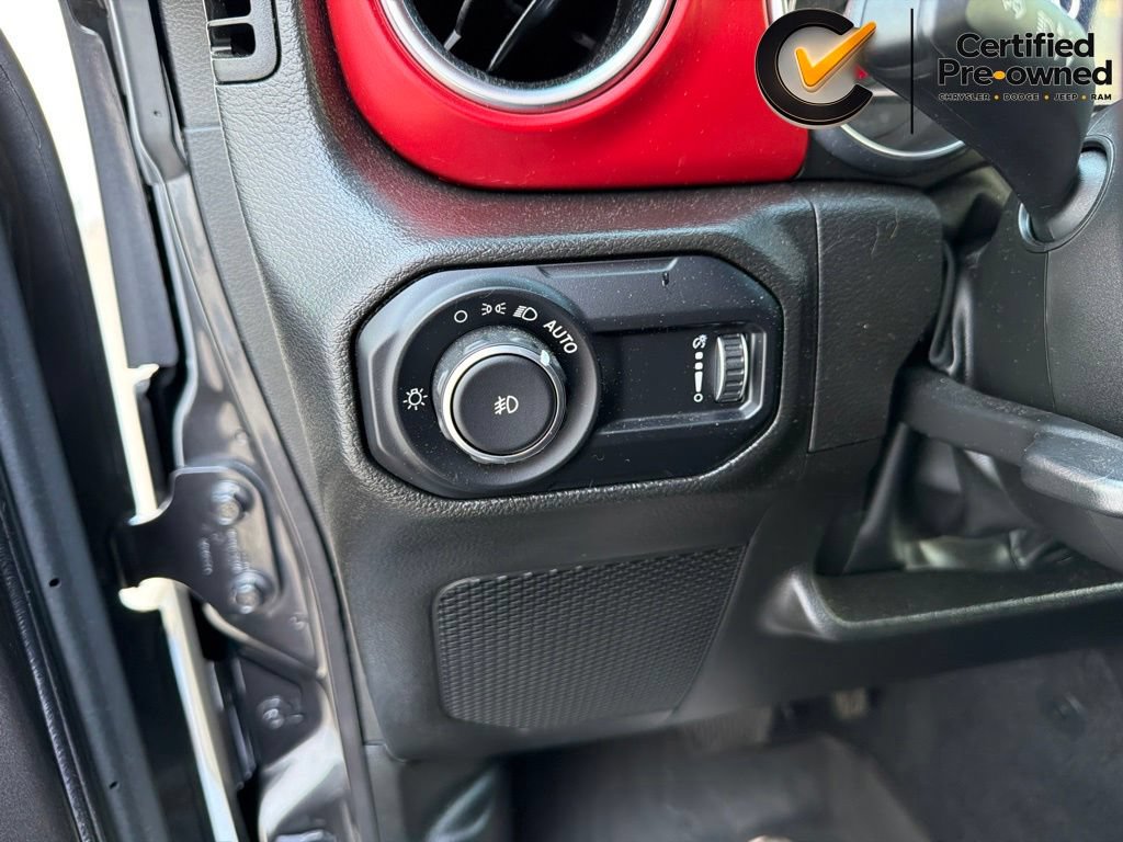 Certified 2023 Jeep Wrangler Rubicon w/ Steel Bumper Group AWD/4WD image 45