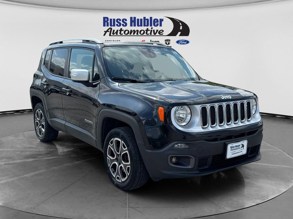 Used 2015 Jeep Renegade Limited w/ Safety & Security Group I AWD/4WD image 8