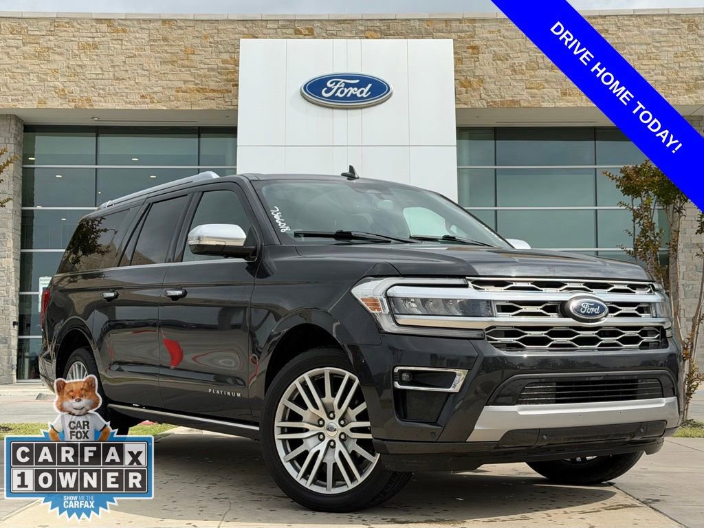 Used 2023 Ford Expedition Max Platinum RWD image 1