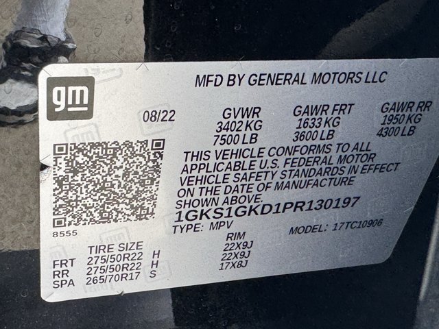 Used 2023 GMC Yukon XL SLT RWD image 37