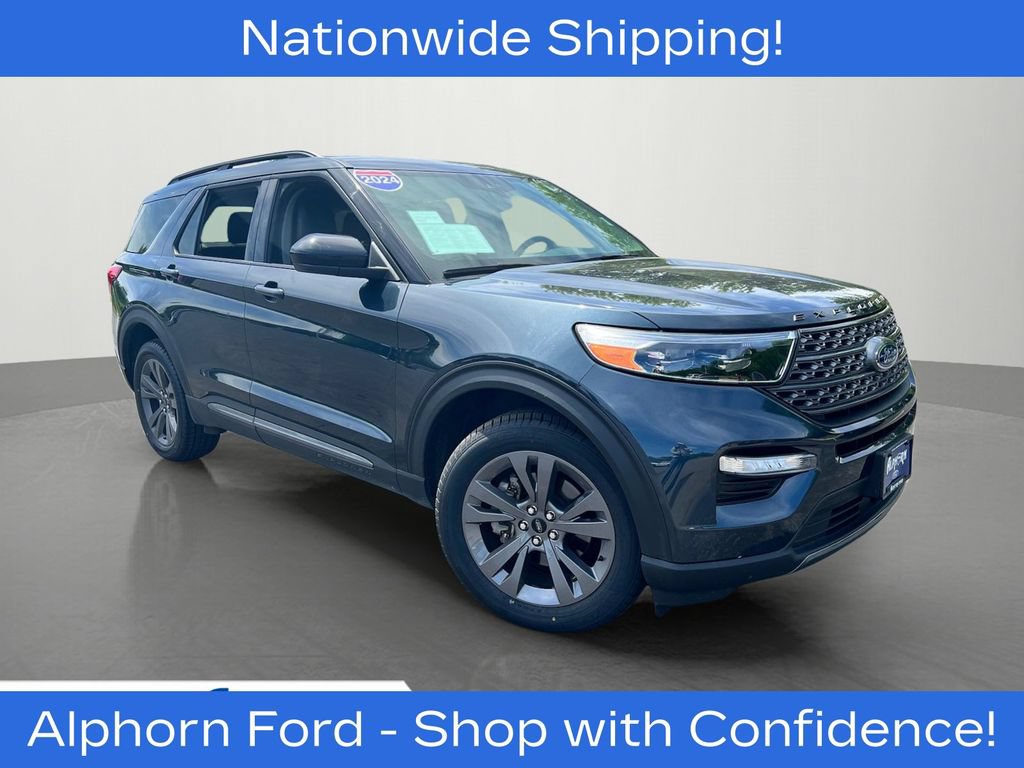 Certified 2024 Ford Explorer XLT w/ Equipment Group 202A