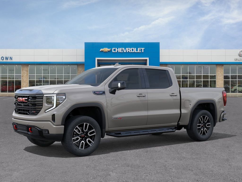 New 2026 GMC Sierra 1500 AT4 w/ AT4 Premium Package AWD/4WD image 2