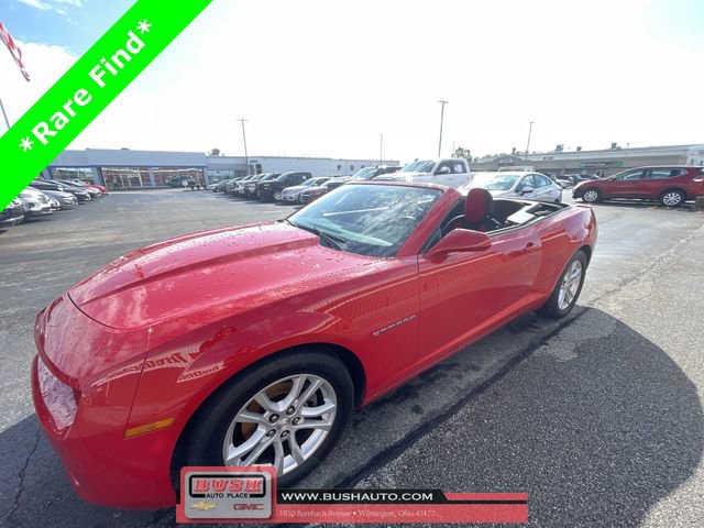 Used 2013 Chevrolet Camaro LT image 17