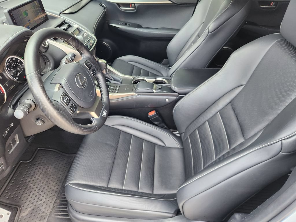 Used 2021 Lexus NX 300 F Sport w/ F Sport Premium Package FWD image 13