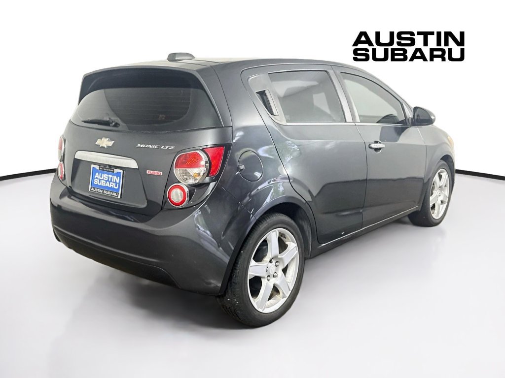 Used 2015 Chevrolet Sonic LTZ FWD image 7