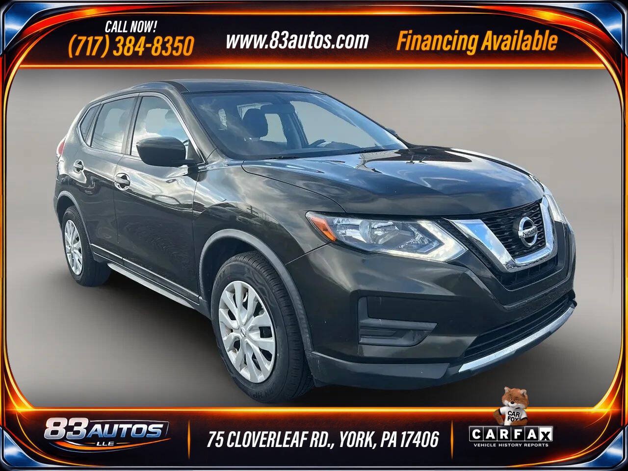 Used 2017 Nissan Rogue S FWD image 1