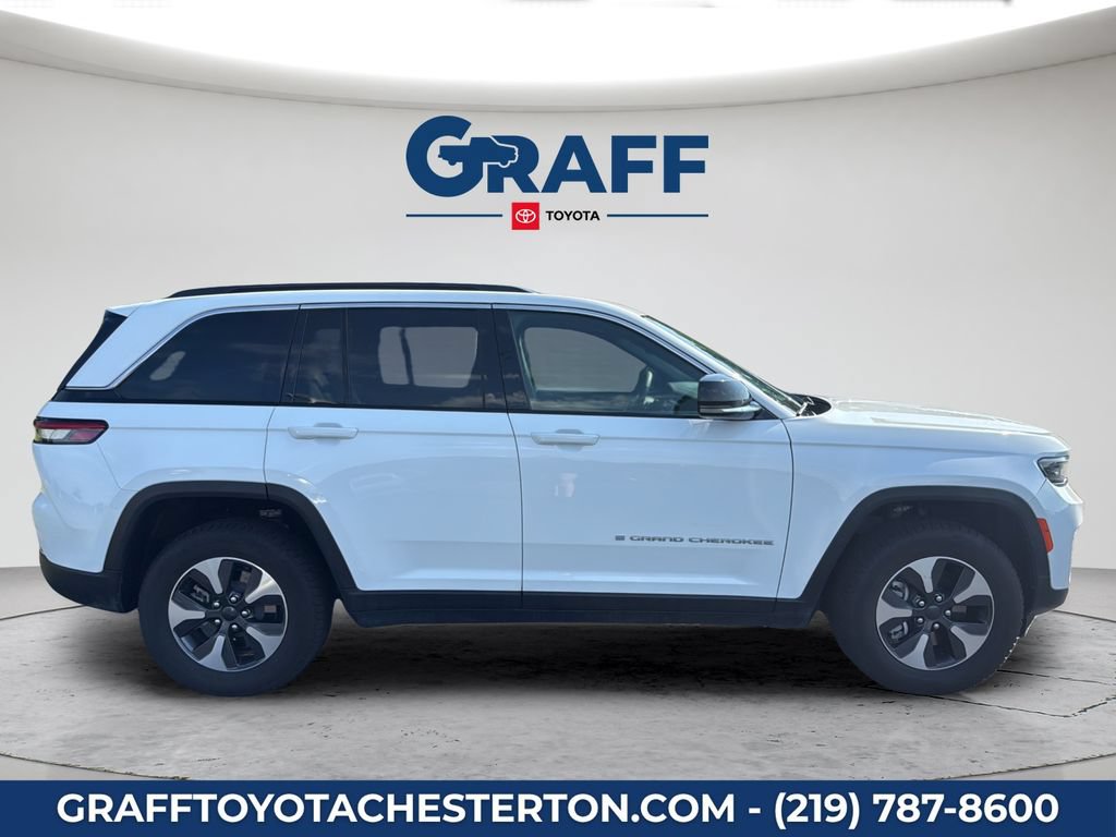 Used 2024 Jeep Grand Cherokee Limited 4xe AWD/4WD image 5