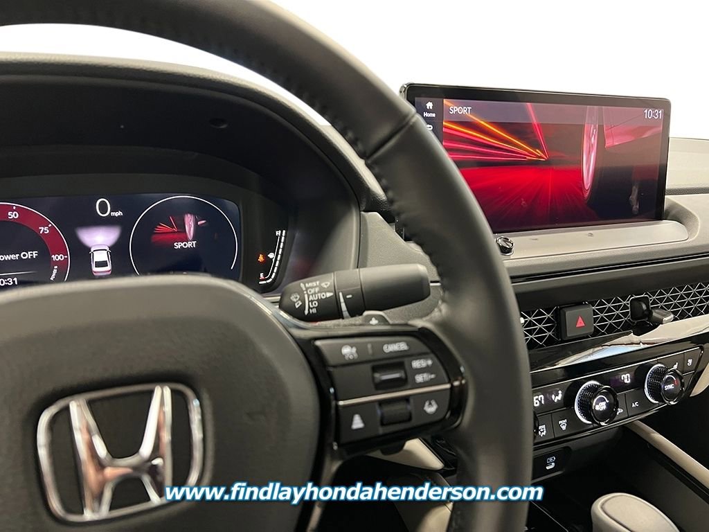 New 2025 Honda Accord Touring image 25