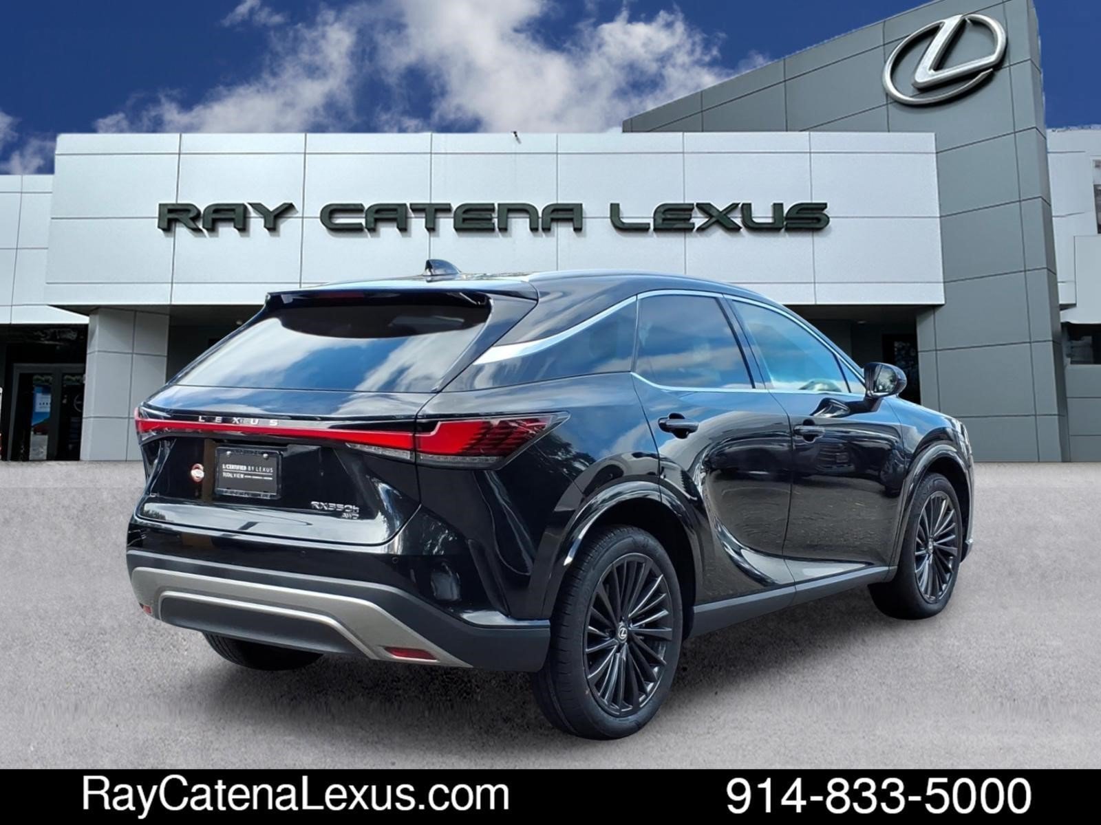 Certified 2025 Lexus RX 350h w/ Accessory Package AWD/4WD image 4