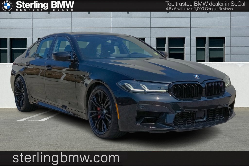 Used 2021 BMW M5 w/ Competition Package
