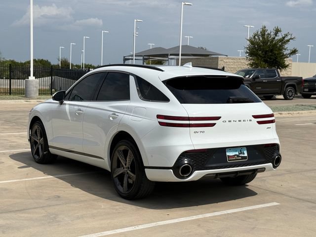 Used 2024 Genesis GV70 2.5T w/ Sport Prestige Package AWD/4WD image 5