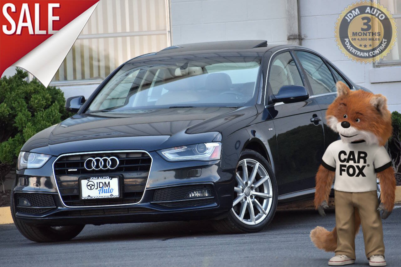 Used 2014 Audi A4 2.0T Premium Plus w/ Premium Plus Package AWD/4WD image 1