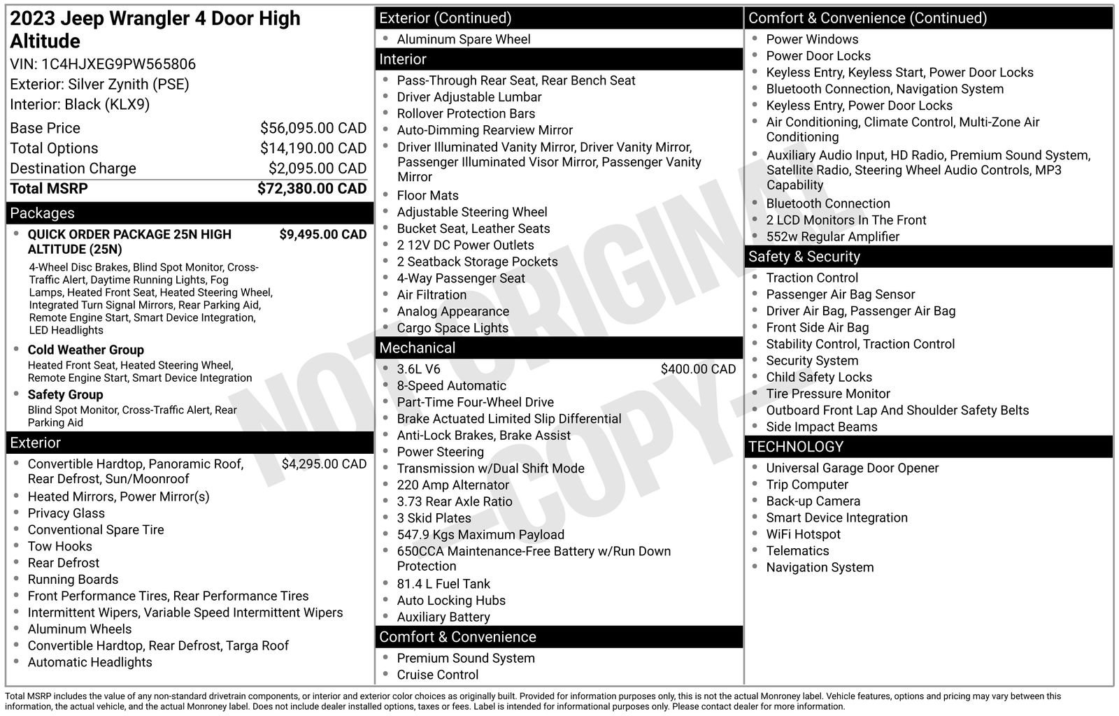 Used 2023 Jeep Wrangler Altitude image 4