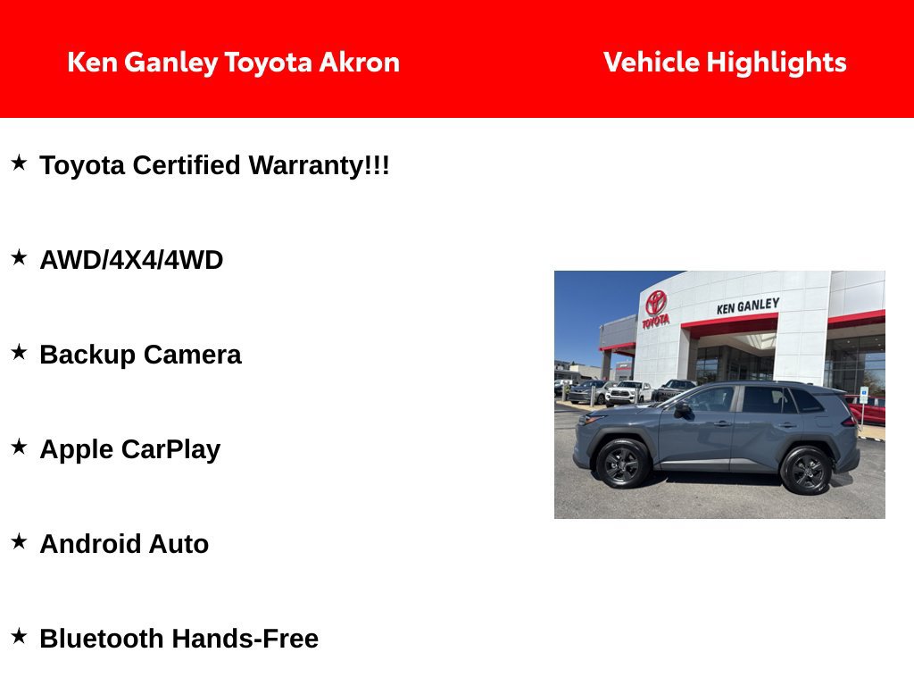 Certified 2026 Toyota RAV4 LE AWD/4WD image 4