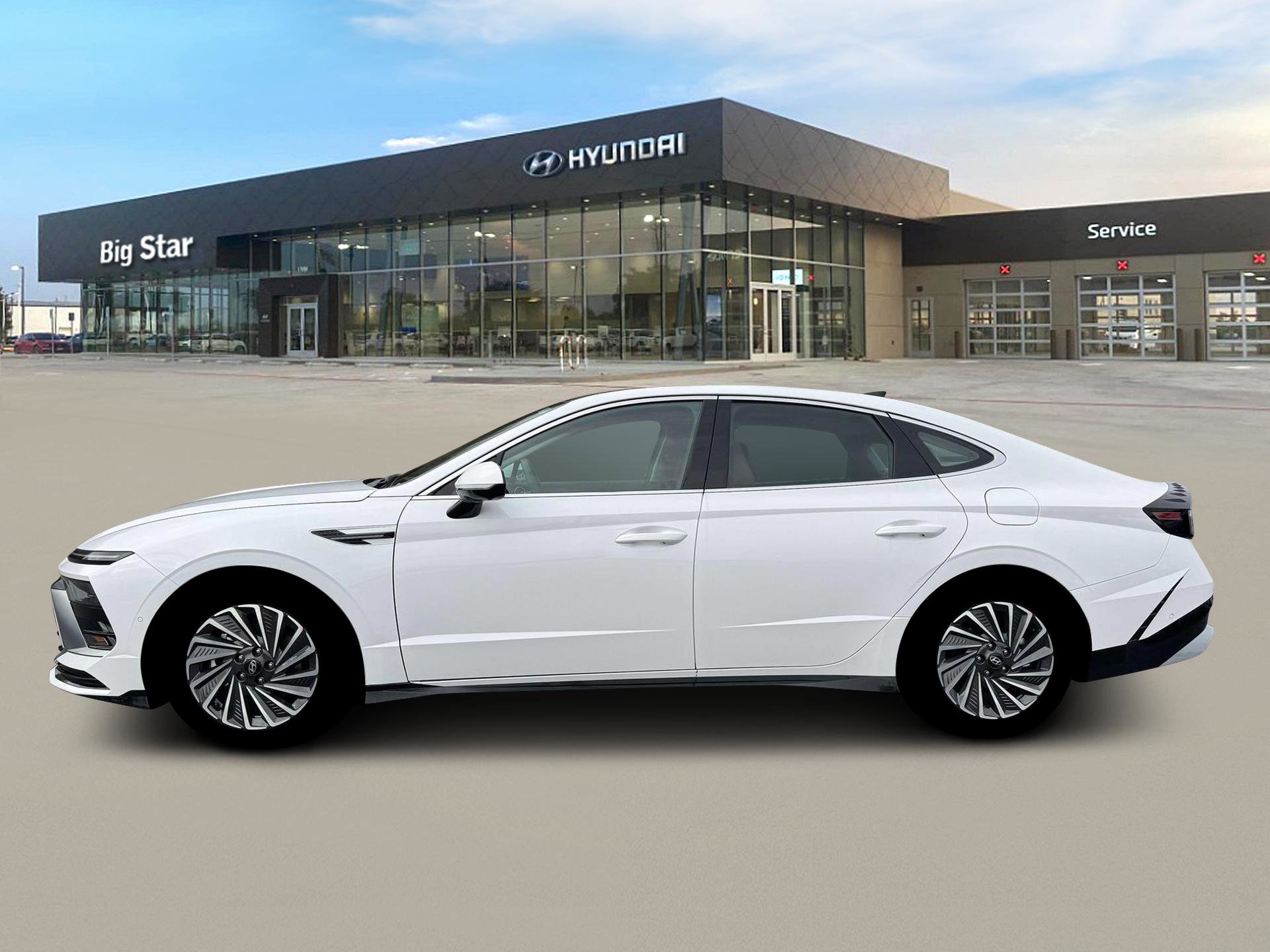 New 2026 Hyundai Sonata Limited FWD image 3