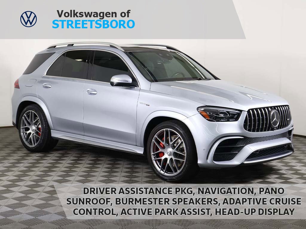 Used 2024 Mercedes-Benz GLE 63 AMG S