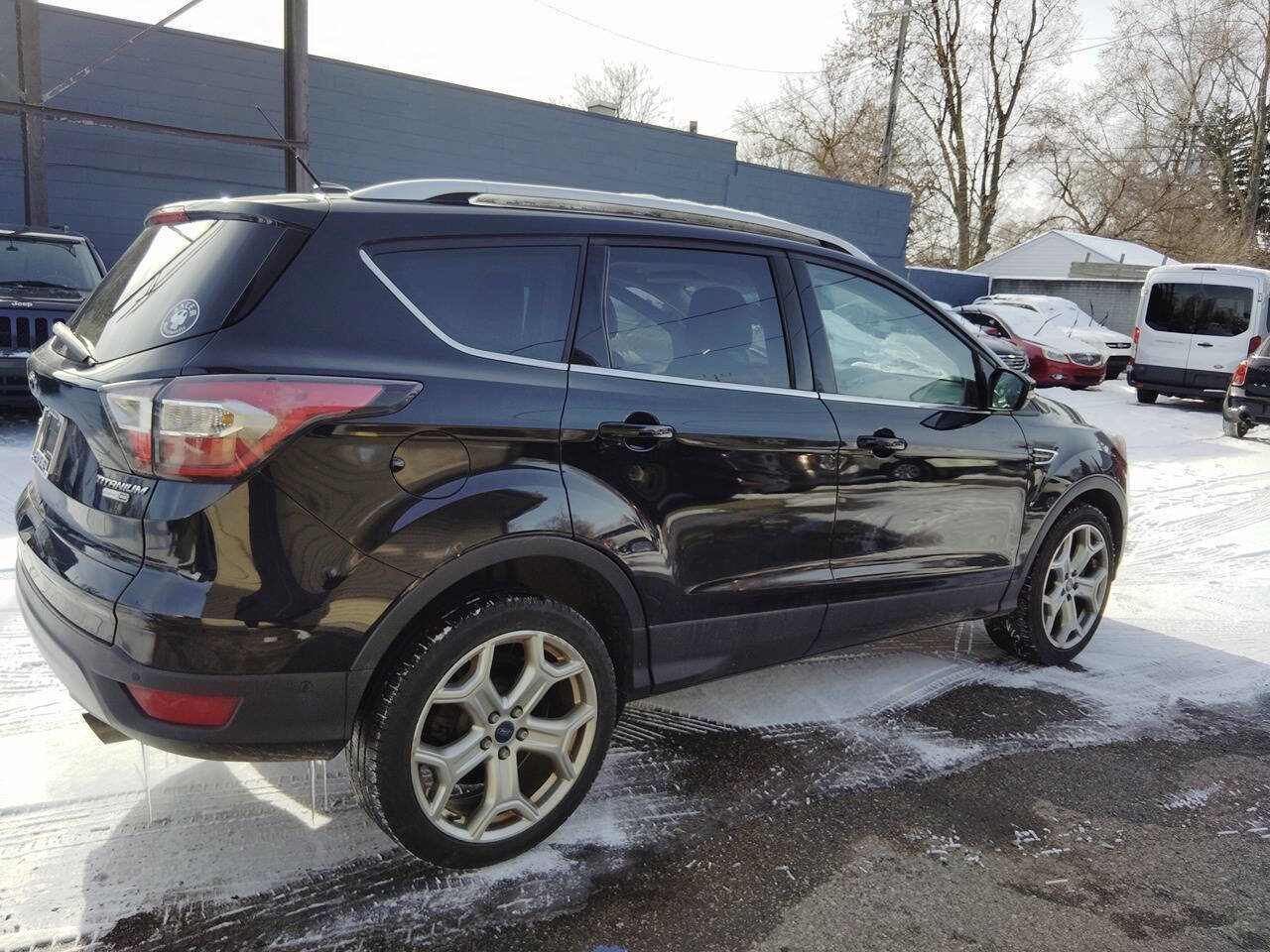 Used 2017 Ford Escape Titanium w/ Equipment Group 301A image 2
