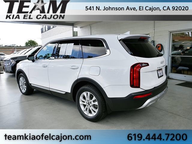 Used 2022 Kia Telluride LX image 7